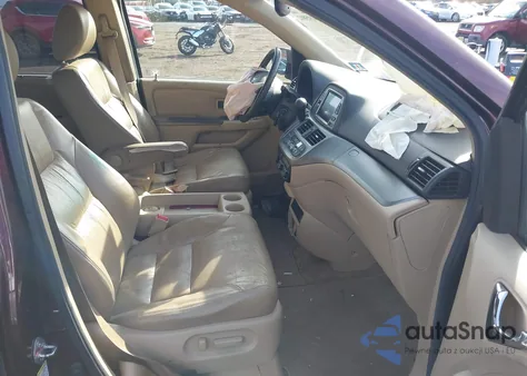 2010 Honda Odyssey Touring из США, поврежденный, VIN 5FNRL3H93AB095966